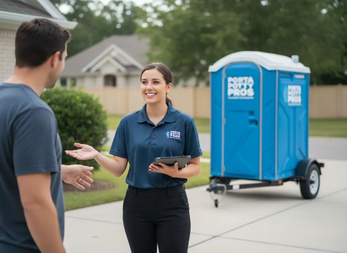 Porta Potty Rental Calera, OK FAQs